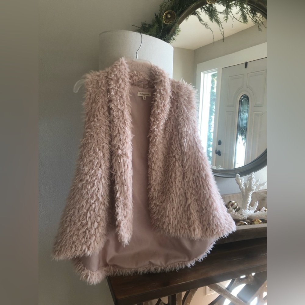 Newbury Kustom Faux Fur Soft Vest